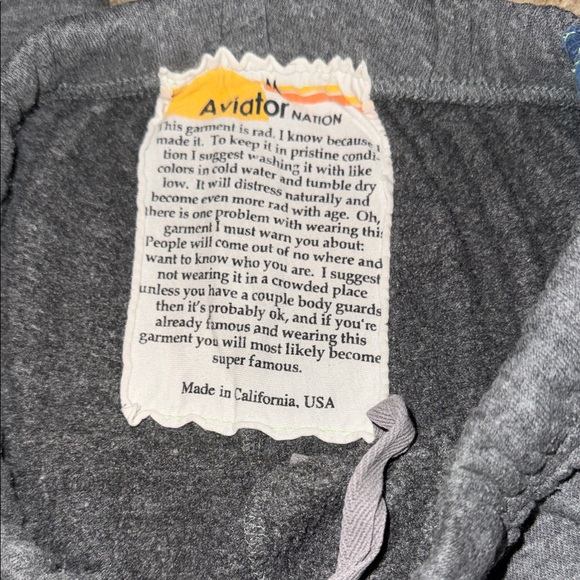 Aviator Nation 5 Stripe Sweatpants - Picture 4 of 5